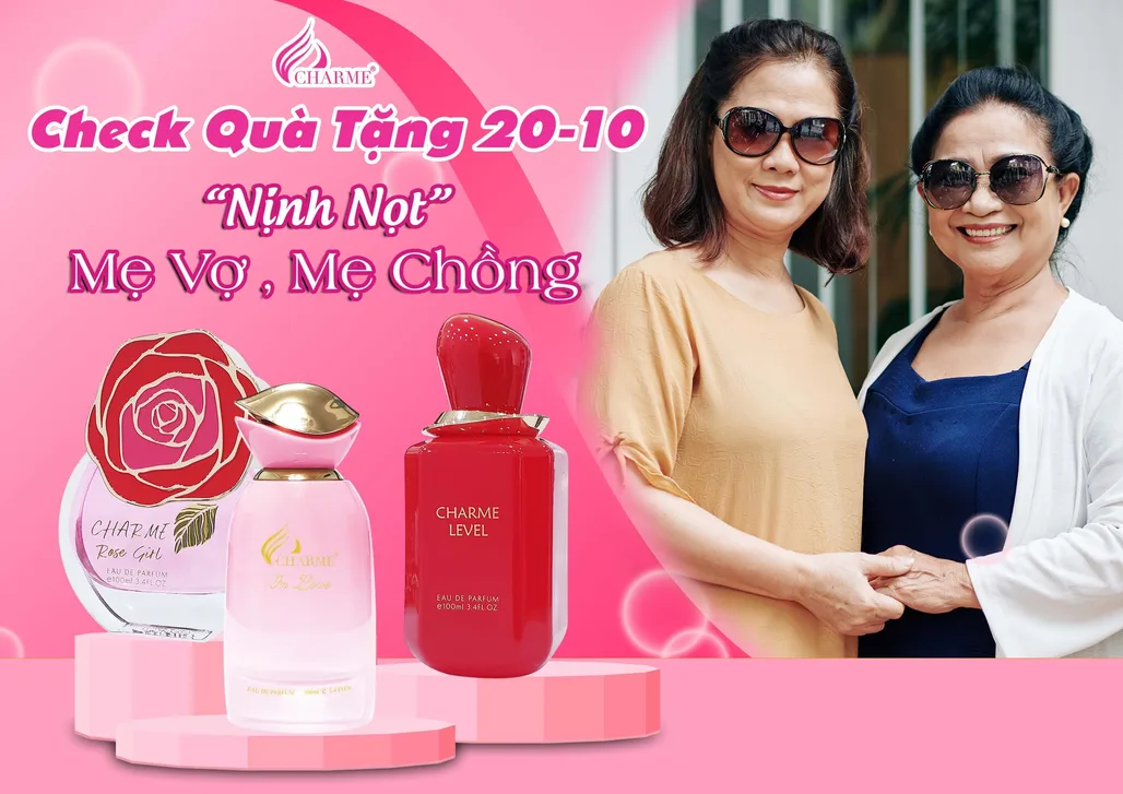 Bí Kíp Lấy Lòng Mẹ Vợ, Mẹ Chồng Trong Ngày 20/10