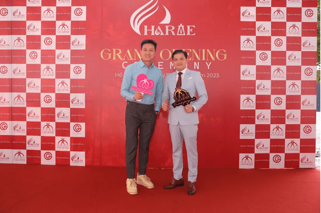 Charme Perfume Khánh Thành Nhà Máy Sản Xuất Thứ 3 Theo Tiêu Chuẩn C-gmp