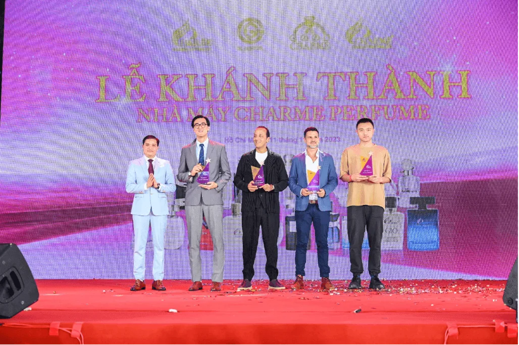 Charme Perfume Khánh Thành Nhà Máy Sản Xuất Thứ 3 Theo Tiêu Chuẩn C-gmp