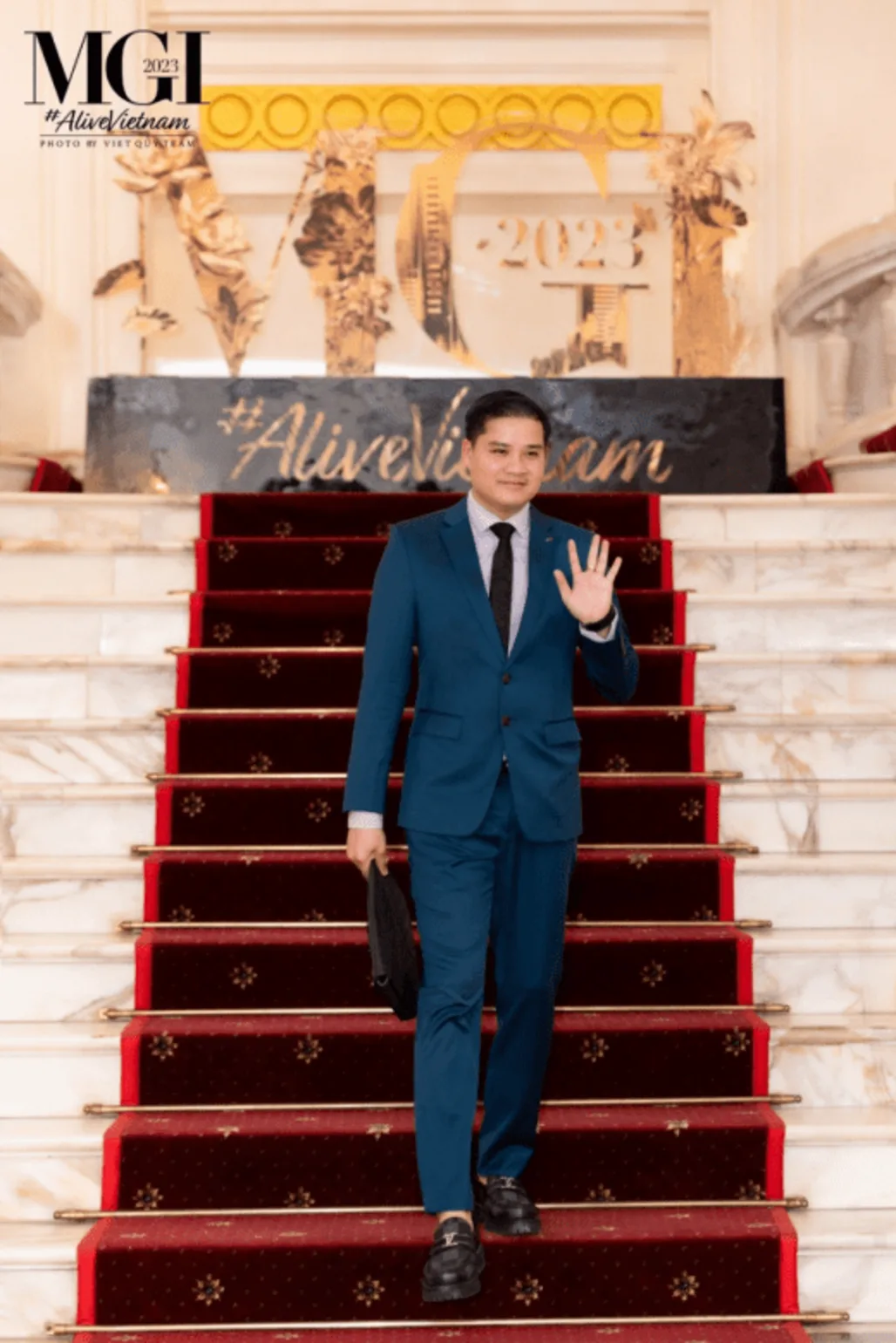 Chủ Tịch Hđqt Charme Perfume Võ Sỹ Đạt Chính Thức Ký Kết Tài Trợ Miss Grand International 2023