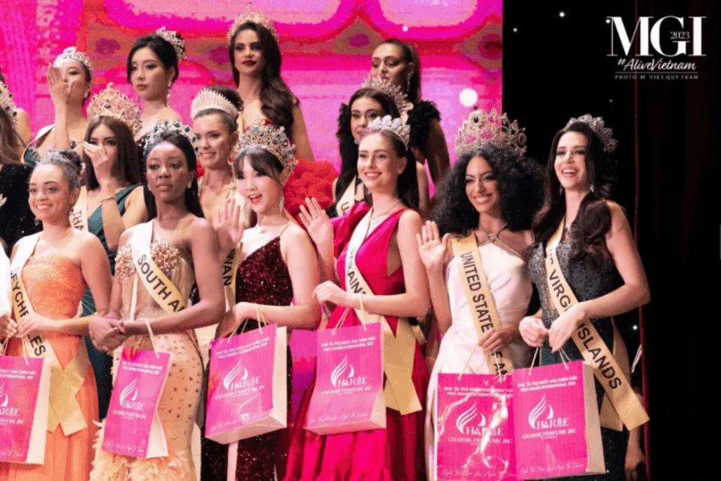 Chủ Tịch Hđqt Charme Perfume Võ Sỹ Đạt Chính Thức Ký Kết Tài Trợ Miss Grand International 2023