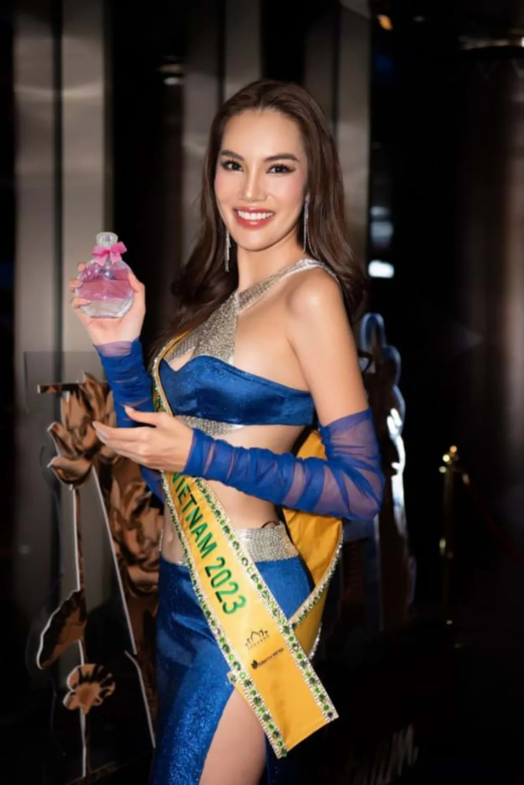 Chủ Tịch Hđqt Charme Perfume Võ Sỹ Đạt Chính Thức Ký Kết Tài Trợ Miss Grand International 2023