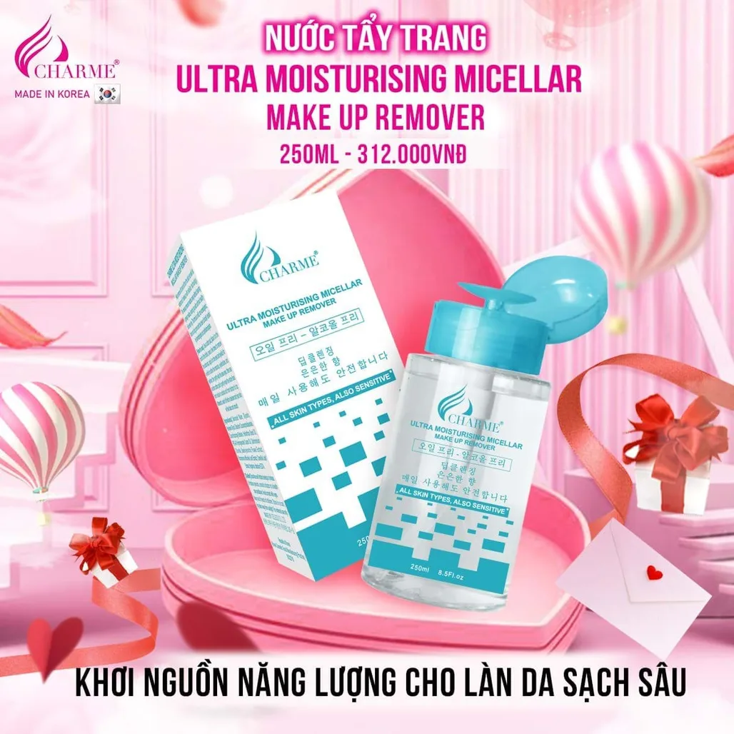 Cùng Charme Cosmetic Lên Hương Nhan Sắc Mừng 20/10