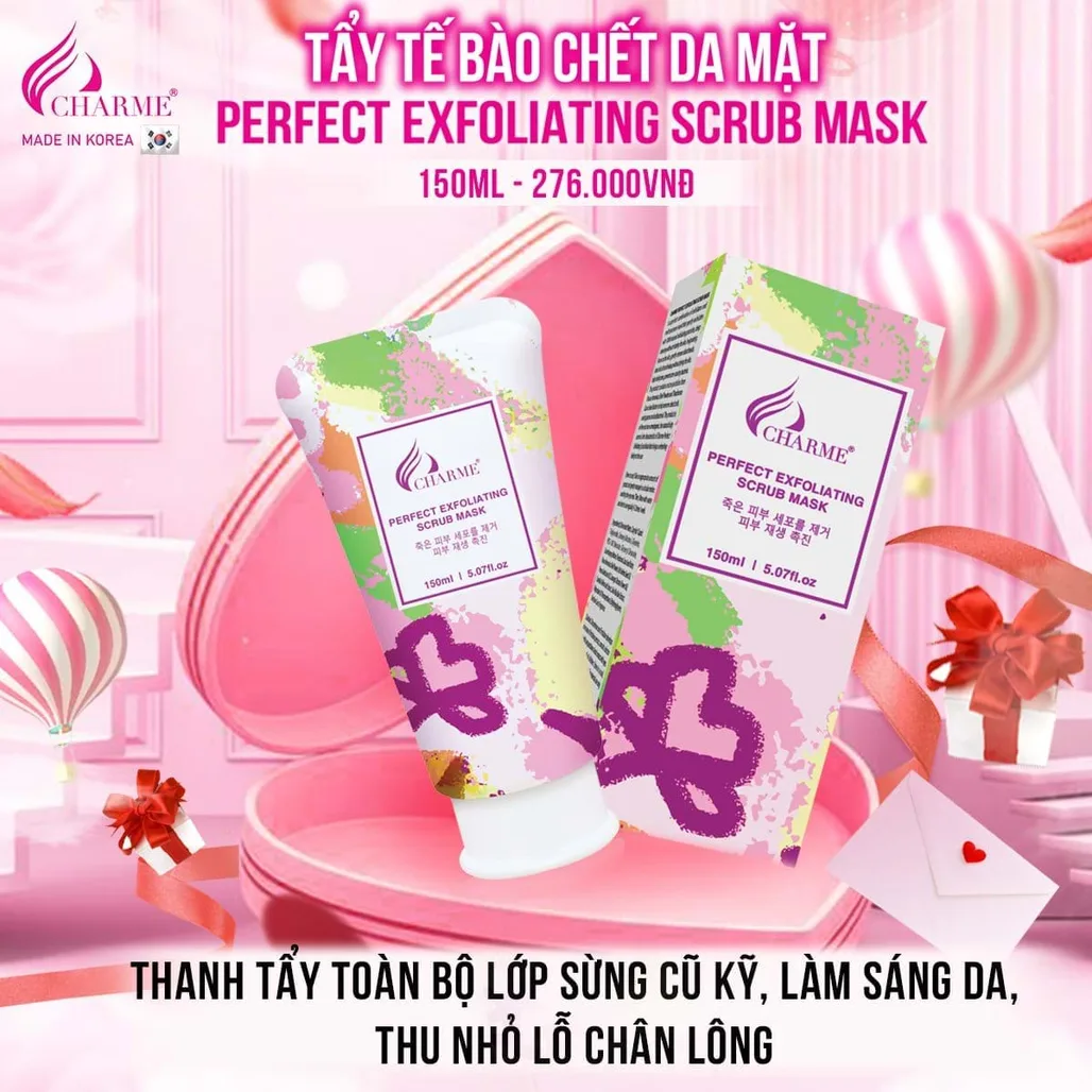 Cùng Charme Cosmetic Lên Hương Nhan Sắc Mừng 20/10