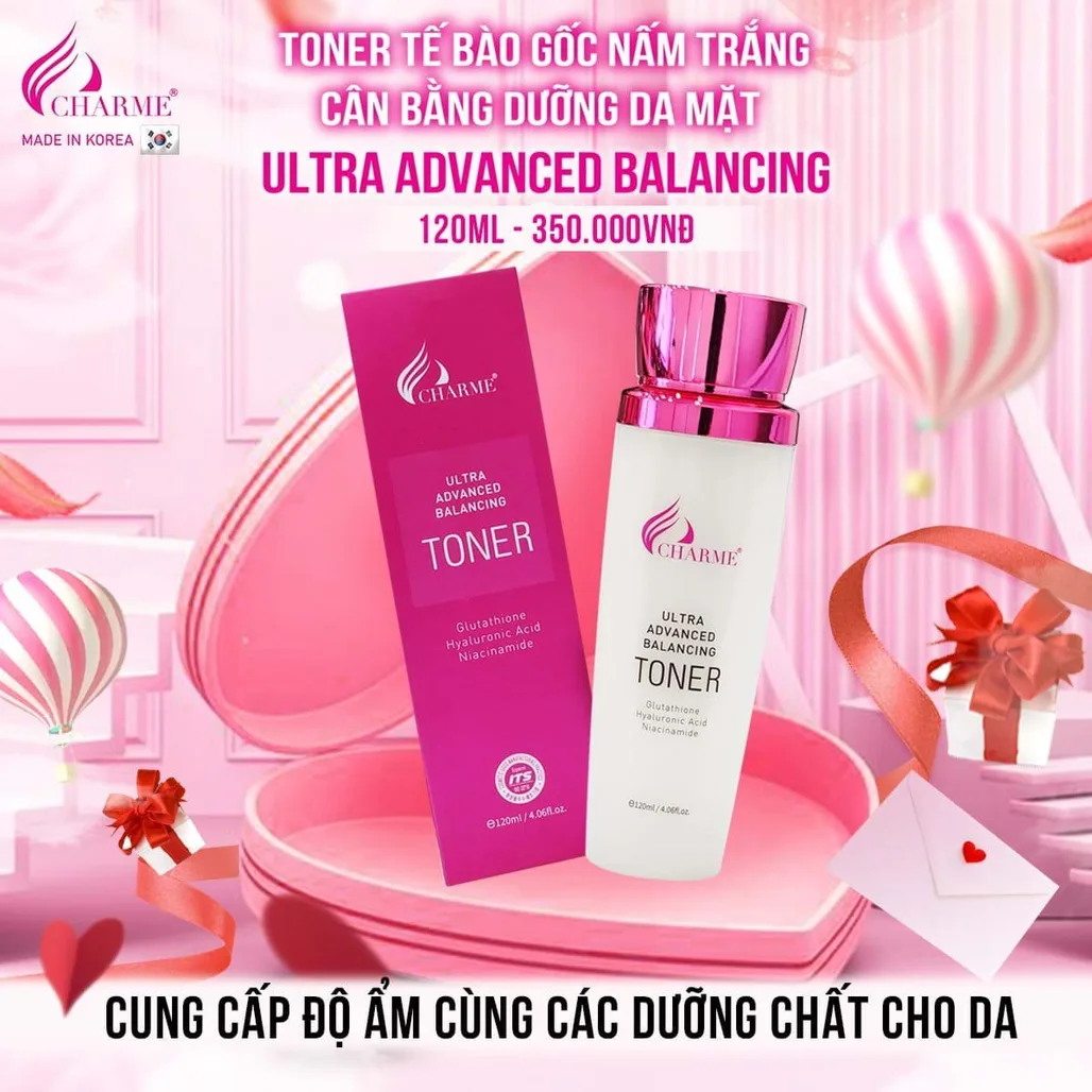 Cùng Charme Cosmetic Lên Hương Nhan Sắc Mừng 20/10