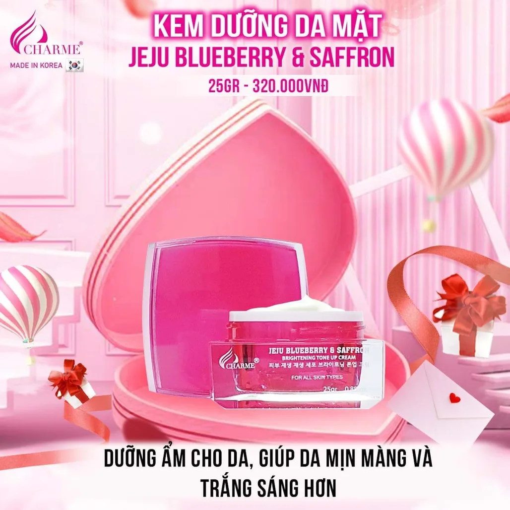 Cùng Charme Cosmetic Lên Hương Nhan Sắc Mừng 20/10