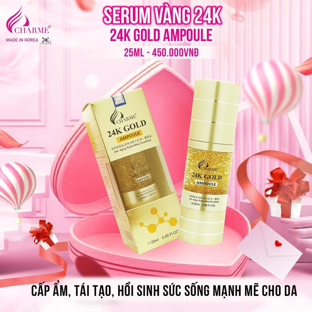 Cùng Charme Cosmetic Lên Hương Nhan Sắc Mừng 20/10