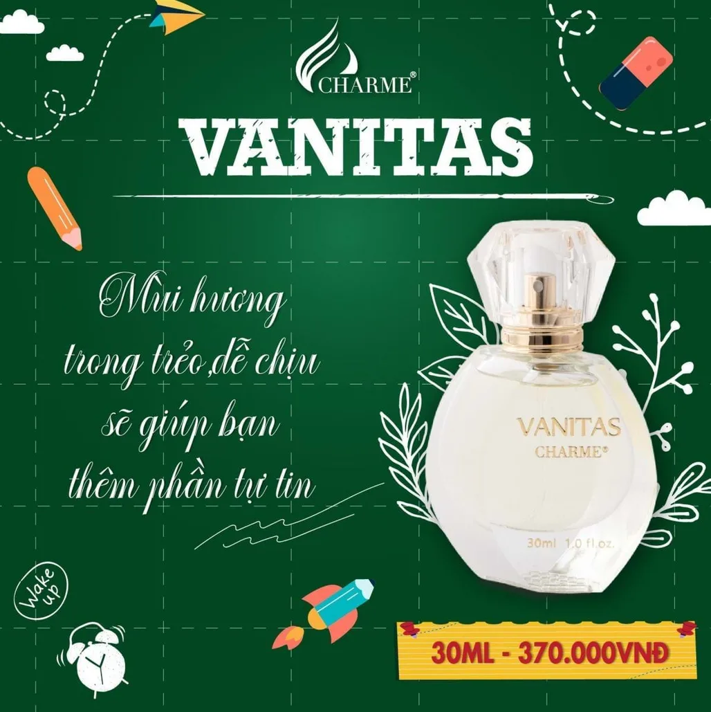 F5 Phong Cách Mùa Tựu Trường Với Những Mẫu Nước Hoa Charme Thu Hút