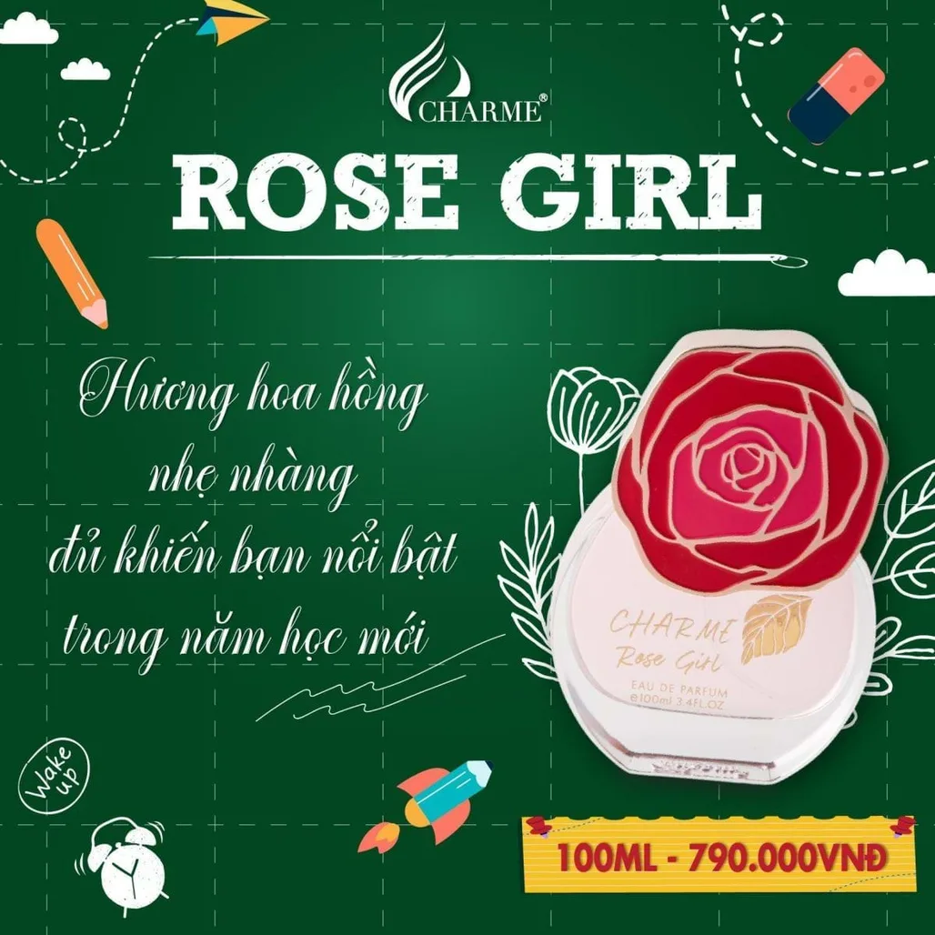 F5 Phong Cách Mùa Tựu Trường Với Những Mẫu Nước Hoa Charme Thu Hút