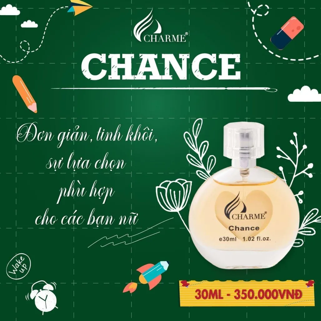 F5 Phong Cách Mùa Tựu Trường Với Những Mẫu Nước Hoa Charme Thu Hút