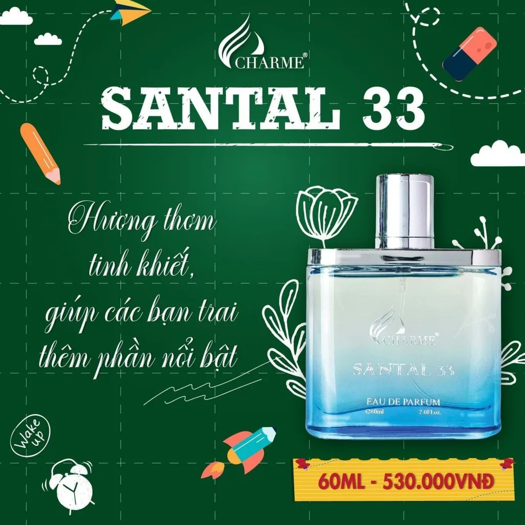 F5 Phong Cách Mùa Tựu Trường Với Những Mẫu Nước Hoa Charme Thu Hút