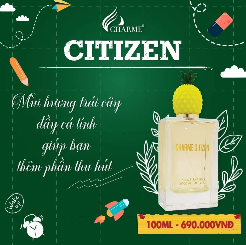 F5 Phong Cách Mùa Tựu Trường Với Những Mẫu Nước Hoa Charme Thu Hút