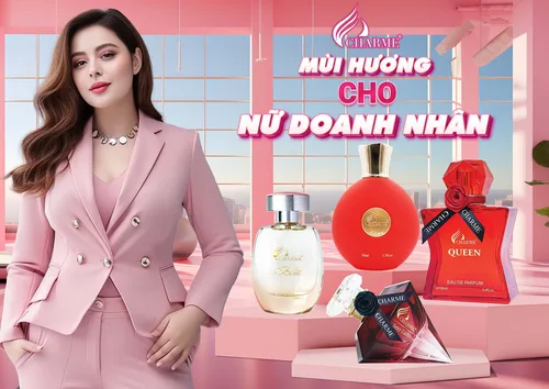 Gợi Ý Mùi Hương Charme Cho Các Nữ Doanh Nhân