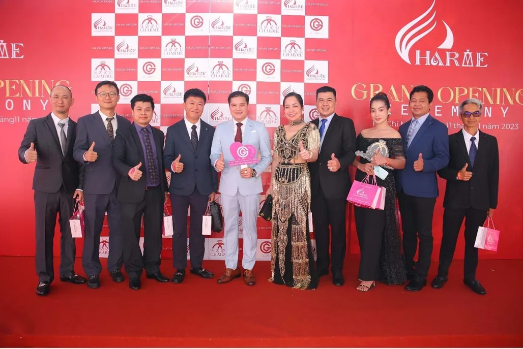 Khánh Thành Nhà Máy Sản Xuất Nước Hoa Charme Perfume Lớn Nhất Việt Nam Trị Giá 1.5 Triệu Usd