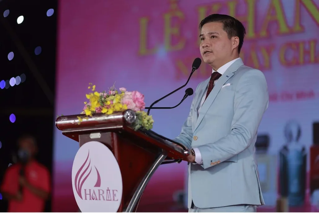 Khánh Thành Nhà Máy Sản Xuất Nước Hoa Charme Perfume Lớn Nhất Việt Nam Trị Giá 1.5 Triệu Usd