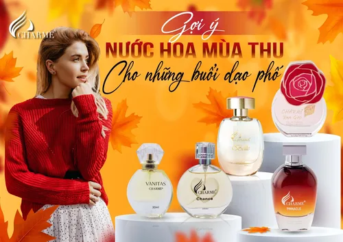 5 Hương Nước Hoa Mùa Thu Dành Cho Phái Nữ