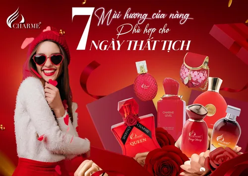 Lộ Diện 7 Mùi Hương Dành Cho Phái Đẹp Trong Ngày Thất Tịch