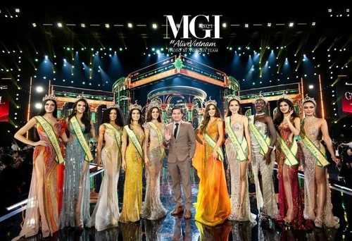 Miss Grand International 2023: Nước Hoa Charme Perfume Lan Tỏa Hương Thơm Việt