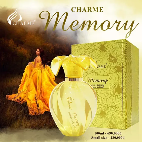 Nước Hoa Nữ Charme Memory 10ml
