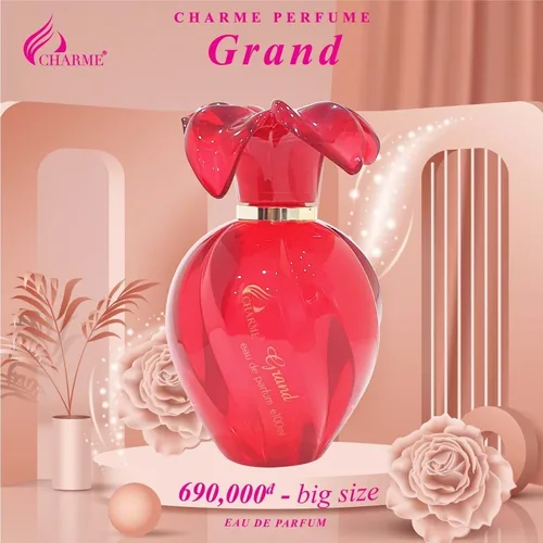 Nước Hoa Nữ Charme Grand 100ml