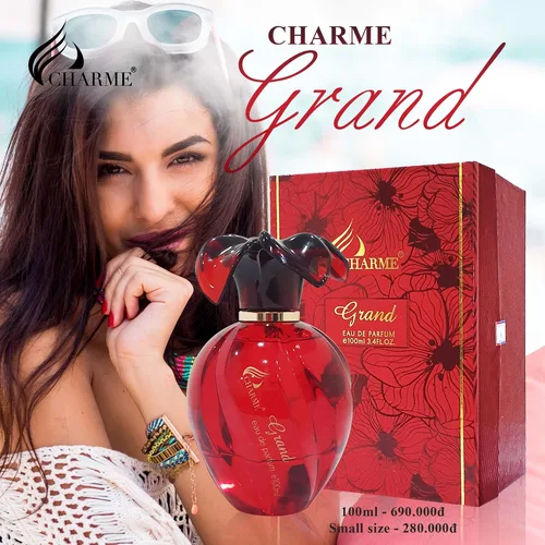 Nước Hoa Nữ Charme Grand 100ml
