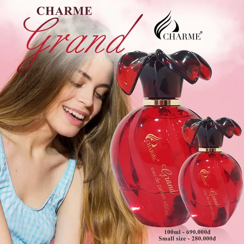 Nước Hoa Nữ Charme Grand 100ml
