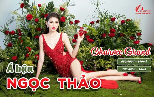 Nước Hoa Nữ Charme Grand 10ml