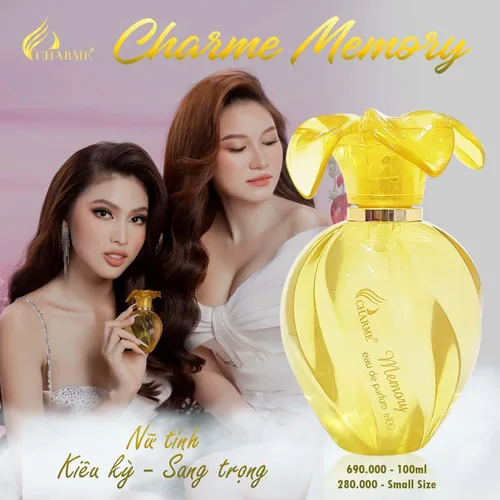 Nước Hoa Nữ Charme Memory 10ml