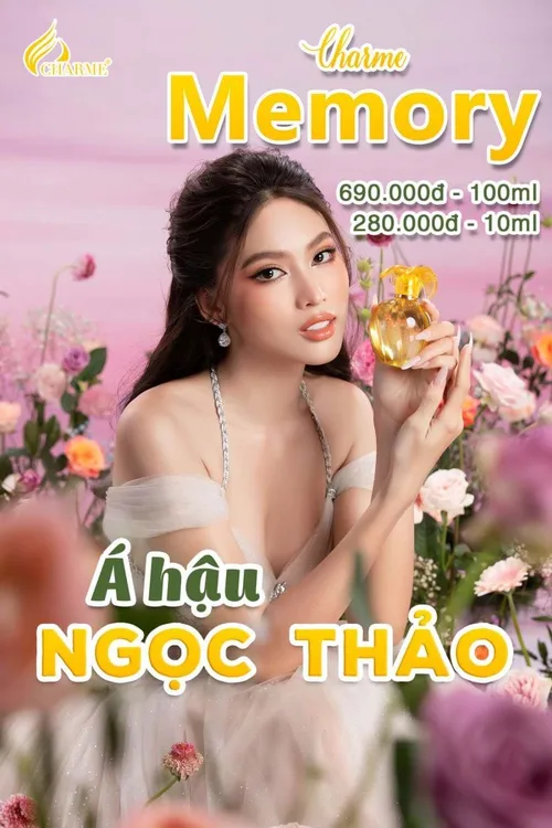 Nước Hoa Nữ Charme Memory 100ml