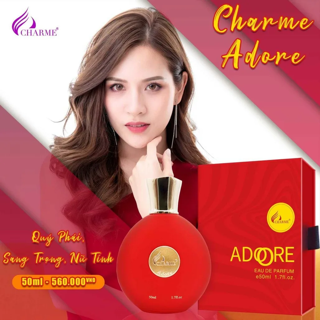 Hương Nước Hoa Charme Phù Hợp Với Tính Cách Nàng