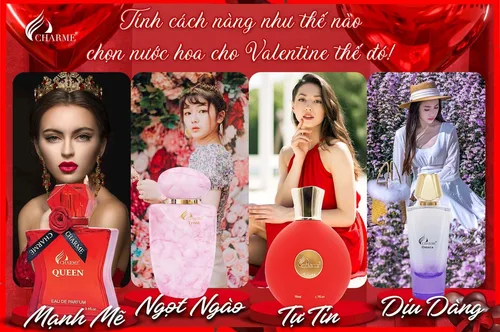 Hương Nước Hoa Charme Phù Hợp Với Tính Cách Nàng