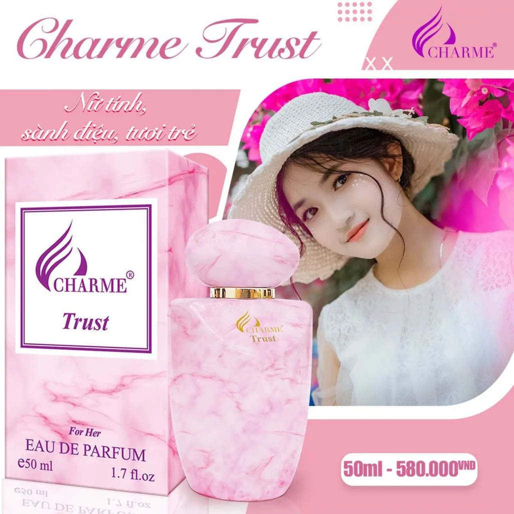 Hương Nước Hoa Charme Phù Hợp Với Tính Cách Nàng
