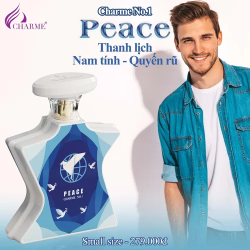 Nước Hoa Nam Charme NO.1 Peace 10ml
