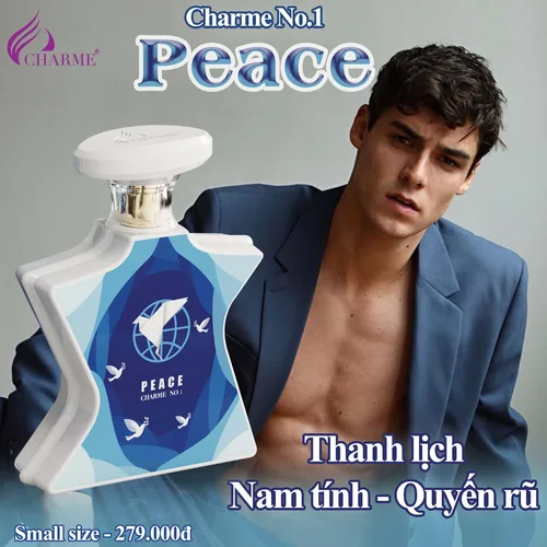 Nước Hoa Nam Charme NO.1 Peace 10ml