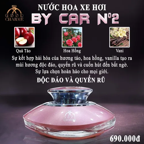 Nước Hoa Xe Hơi No.2 K Pop Queen