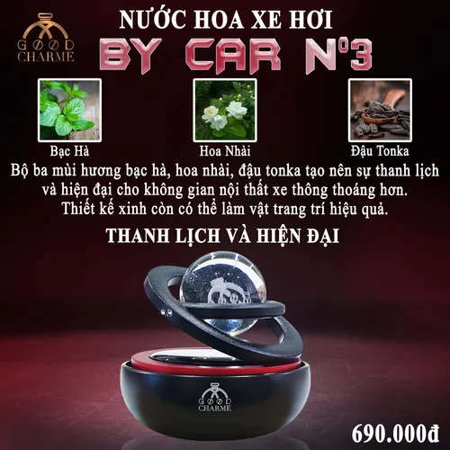 Nước Hoa Xe Hơi No.3 Cosmopolis Motion