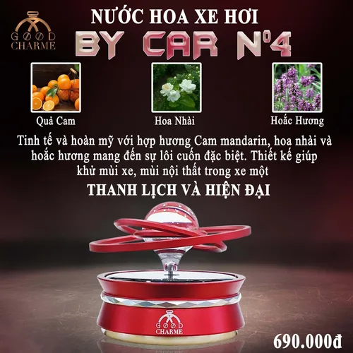 Nước Hoa Xe Hơi No.4 Town Cliff