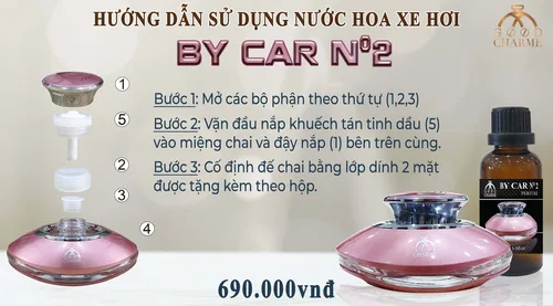 Nước Hoa Xe Hơi No.2 K Pop Queen