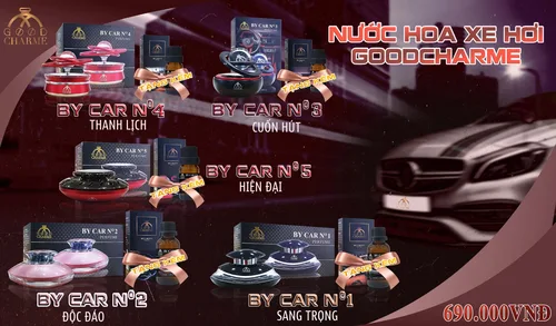 Nước Hoa Xe Hơi No.3 Cosmopolis Motion