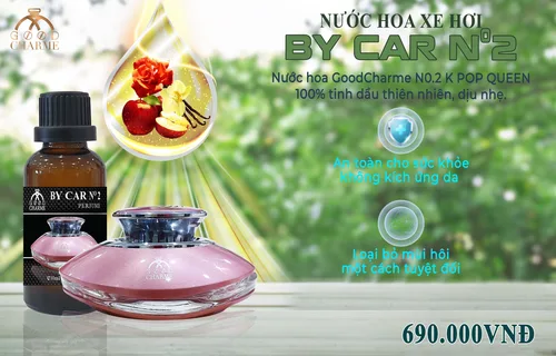 Nước Hoa Xe Hơi No.2 K Pop Queen