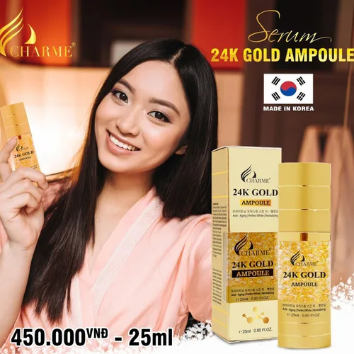 Serum 4D 24K Gold