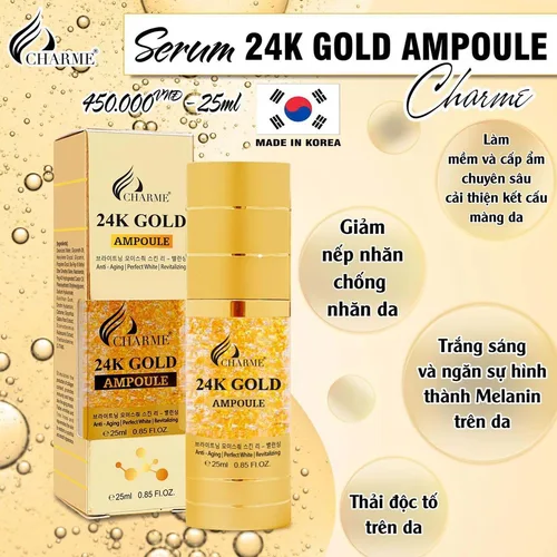 Serum 4D 24K Gold