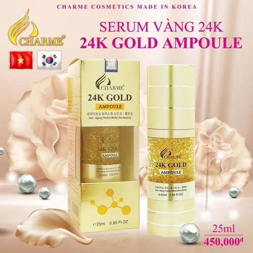 Serum 4D 24K Gold