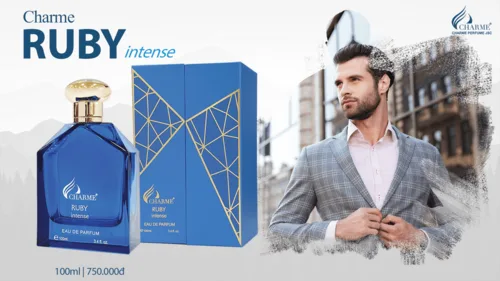 Nước hoa Nam Charme Ruby Intense 100ml