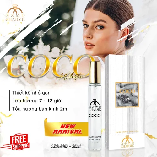 Nước Hoa Nữ Goodcharme Coco Trắng 10ml