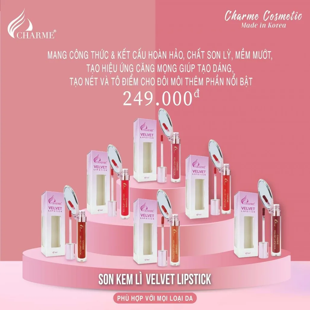 5 Món Mỹ Phẩm Charme Được Các Chị Em Công Sở Săn Đón