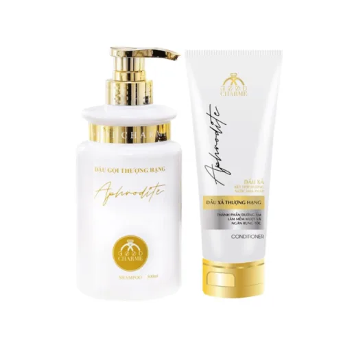 Combo Dầu Gội - Dầu Xả Thượng Hạng Aphrodite - White)