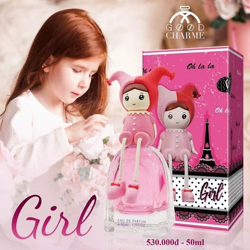 Nước Hoa Trẻ Em Good Charme Girl 50ml