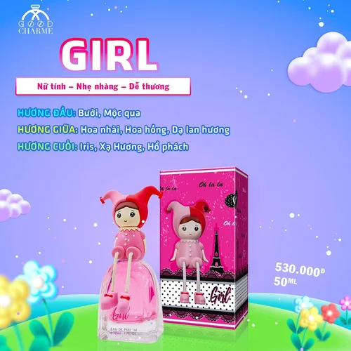 Nước Hoa Trẻ Em Good Charme Girl 50ml