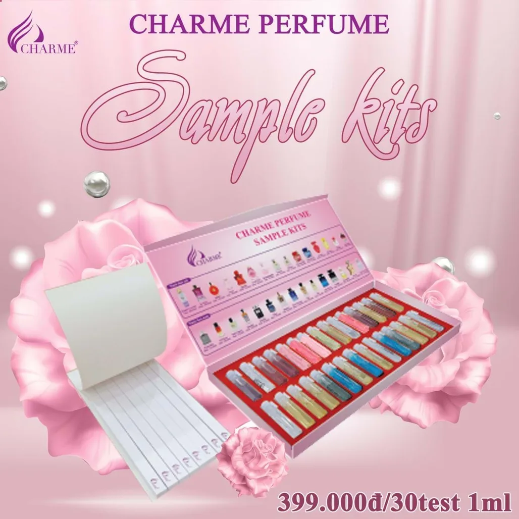 Charme Sample Kits - Những Tiện Ích Mà Có Thể Bạn Chưa Biết
